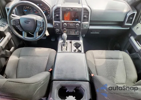 2018 Ford F150 Supercrew из США, поврежденный, VIN 1FTEW1EG3JFC85646